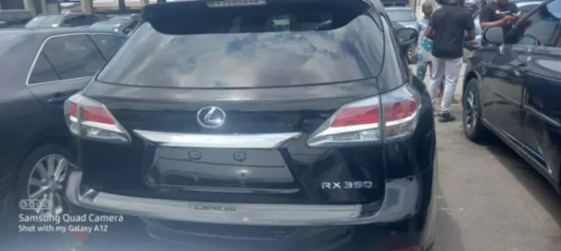 Lexus RX 350   - 2012