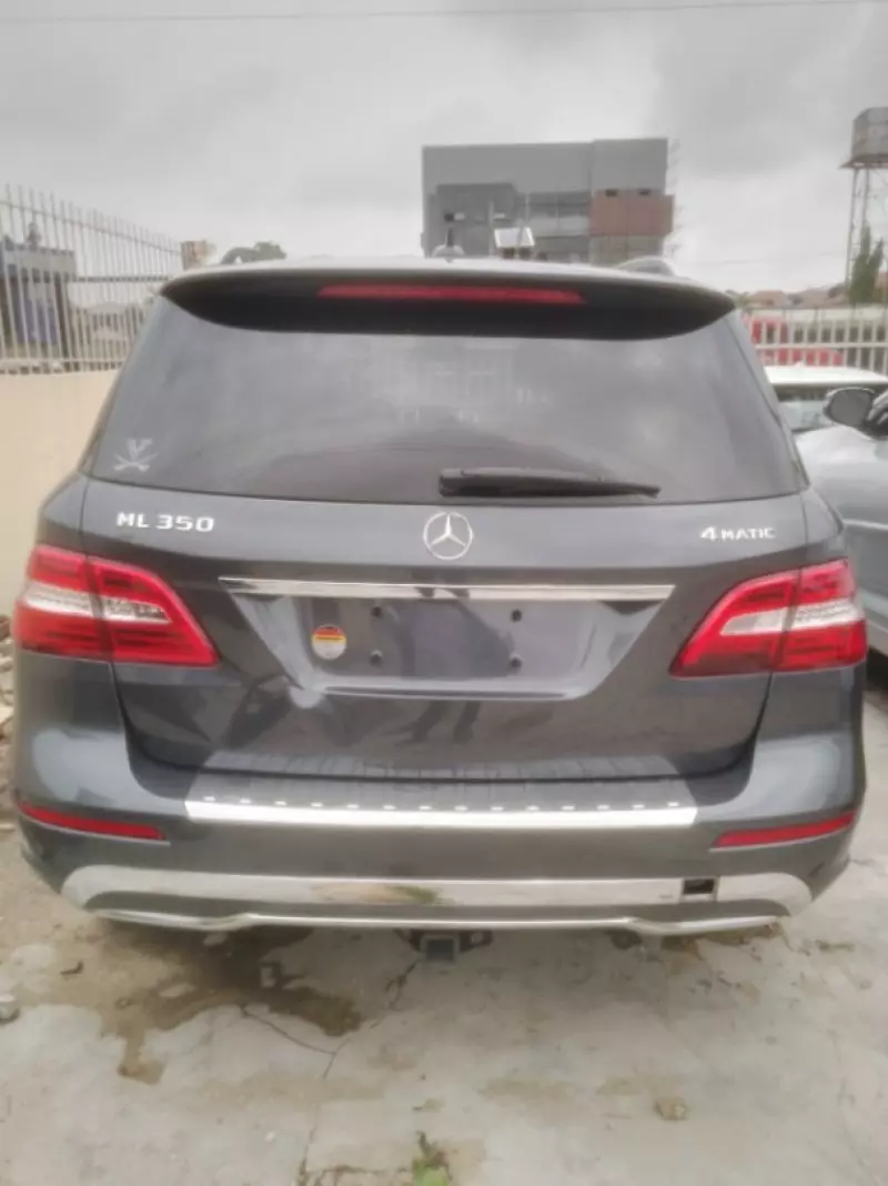 Mercedes-Benz ML 350   - 2015