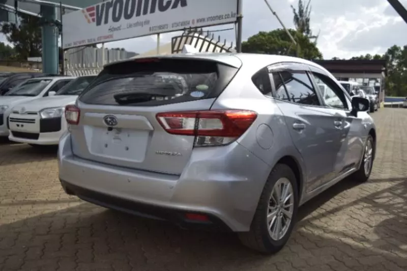 Subaru Impreza   - 2017