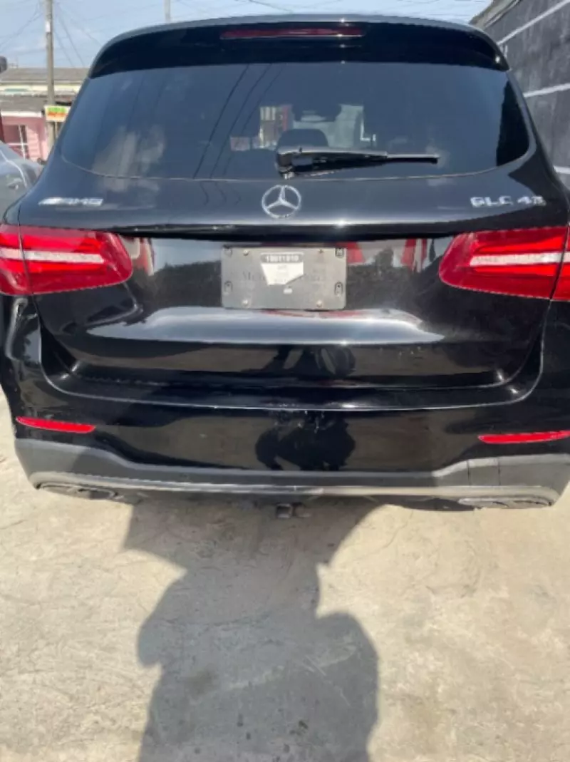 Mercedes-Benz GLC 43 AMG