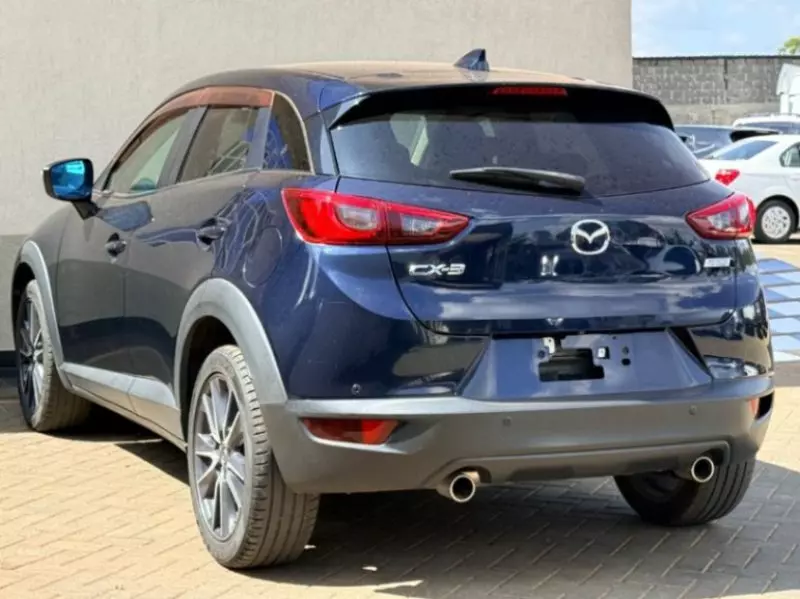 Mazda CX-3   - 2018