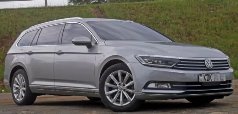 Volkswagen Passat CC   - 2015