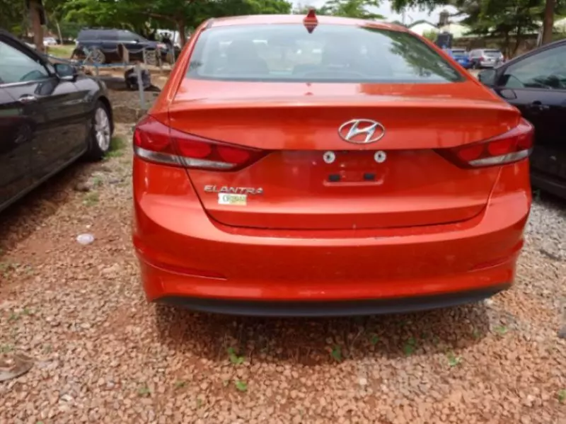 Hyundai Elantra   - 2017