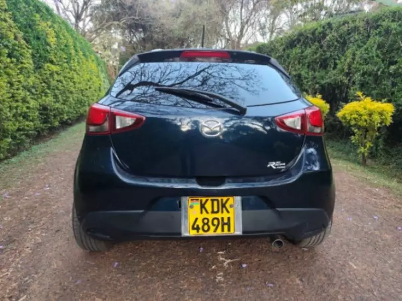 Mazda Demio   - 2015