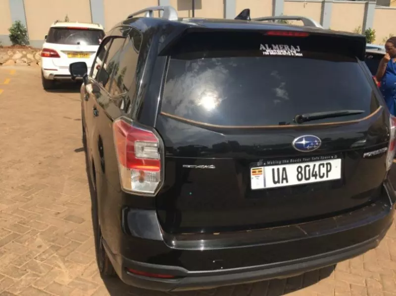 Subaru Forester   - 2016