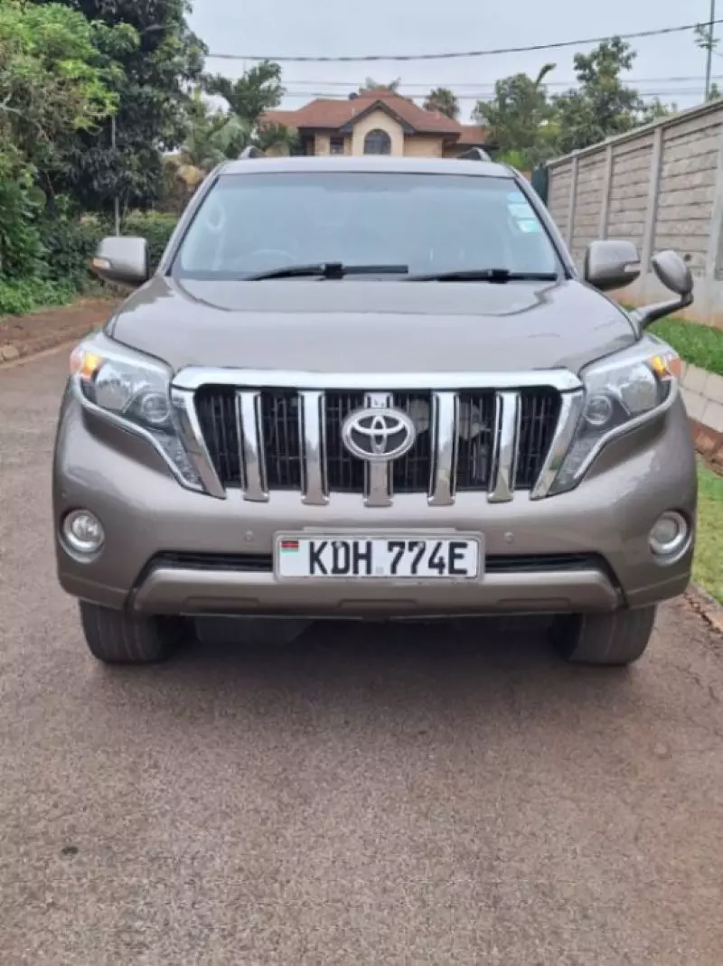 Toyota Landcruiser Prado