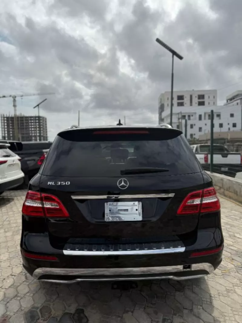 Mercedes-Benz ML 350 - 2014