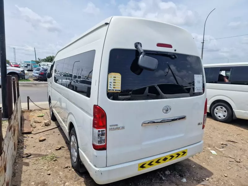 Toyota Hiace (High Roof)   - 2015