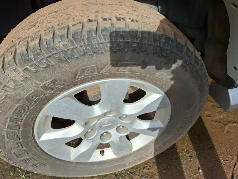 Mitsubishi Pajero - 2015