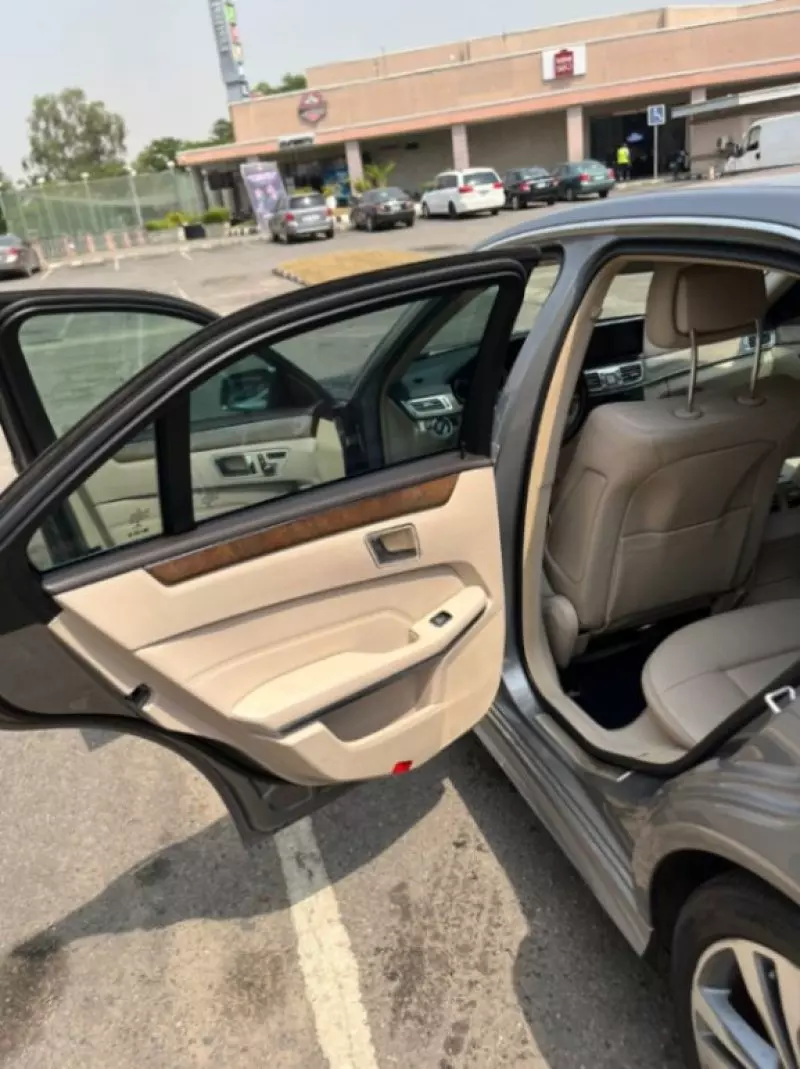 Mercedes-Benz E-Class - 2014