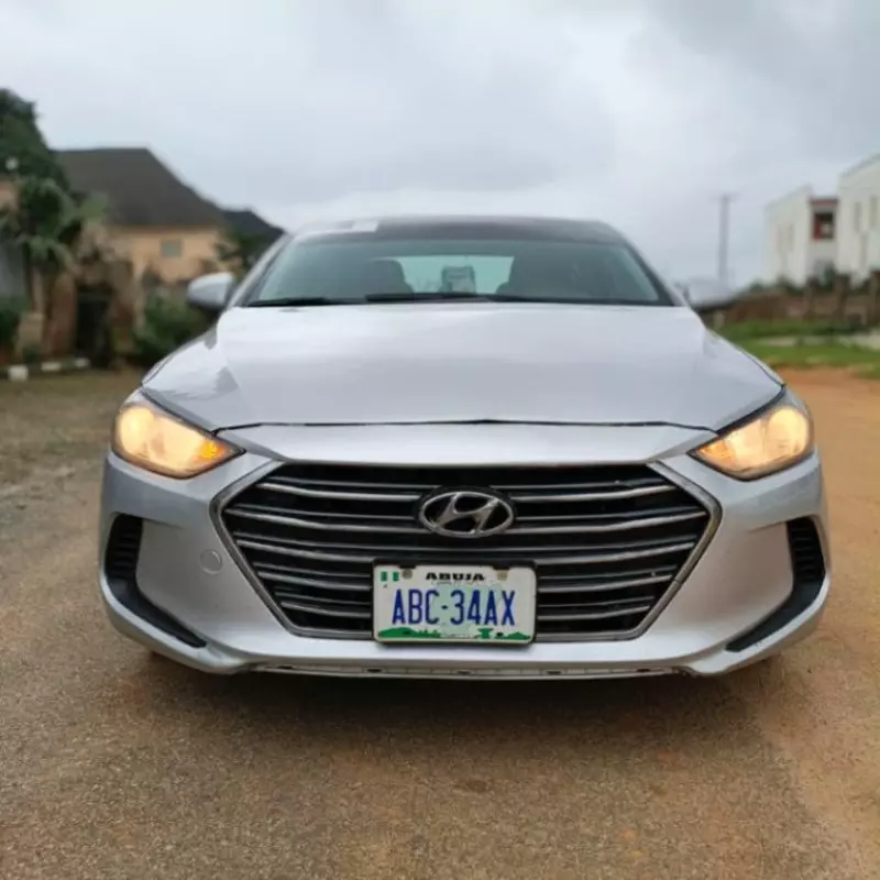 Hyundai Elantra   - 2017