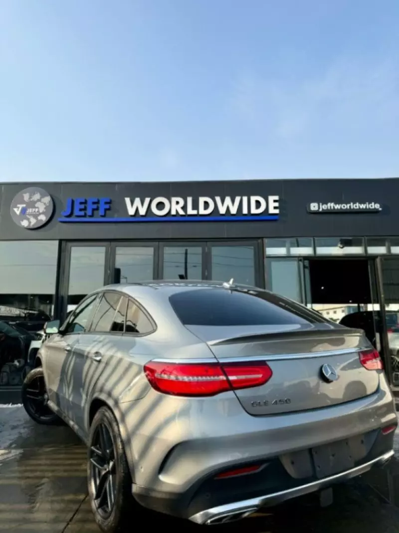 Mercedes-Benz GLE 450   - 2016