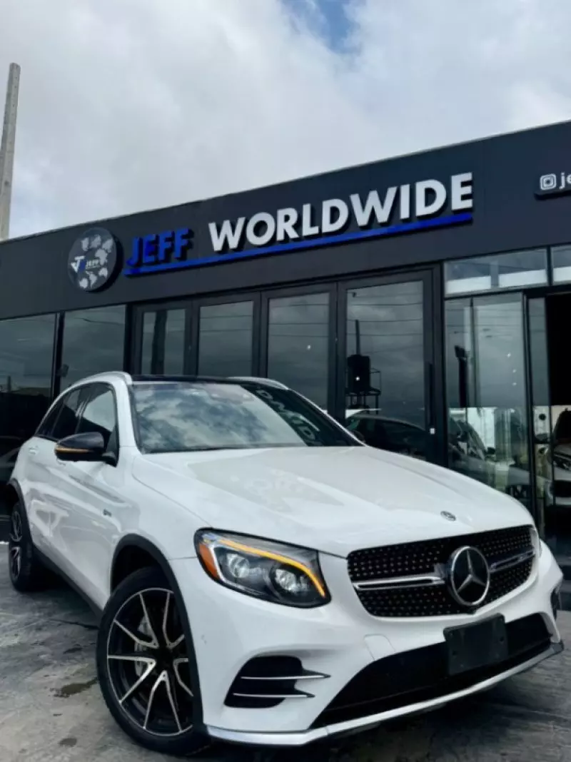 Mercedes-Benz GLC 43 AMG   - 2017