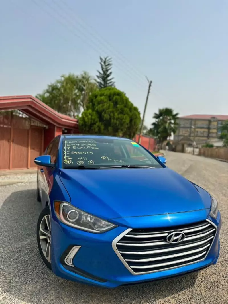 Hyundai Elantra   - 2017