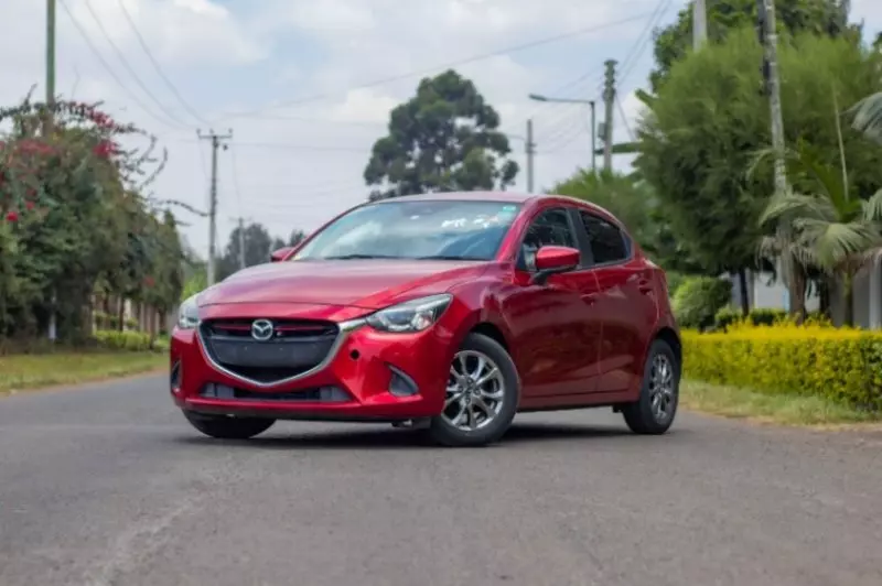Mazda Demio   - 2018