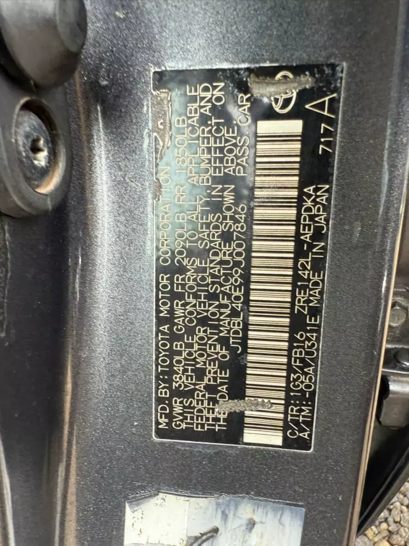 Toyota Corolla   - 2009