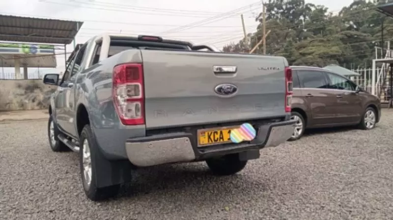 Ford Ranger   - 2013
