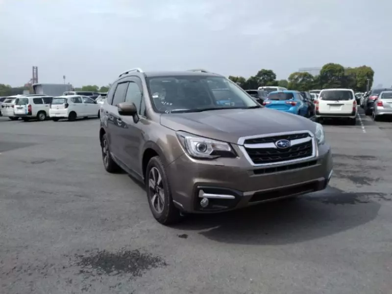 Subaru Forester   - 2018