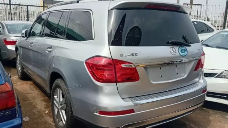 Mercedes-Benz GL 450