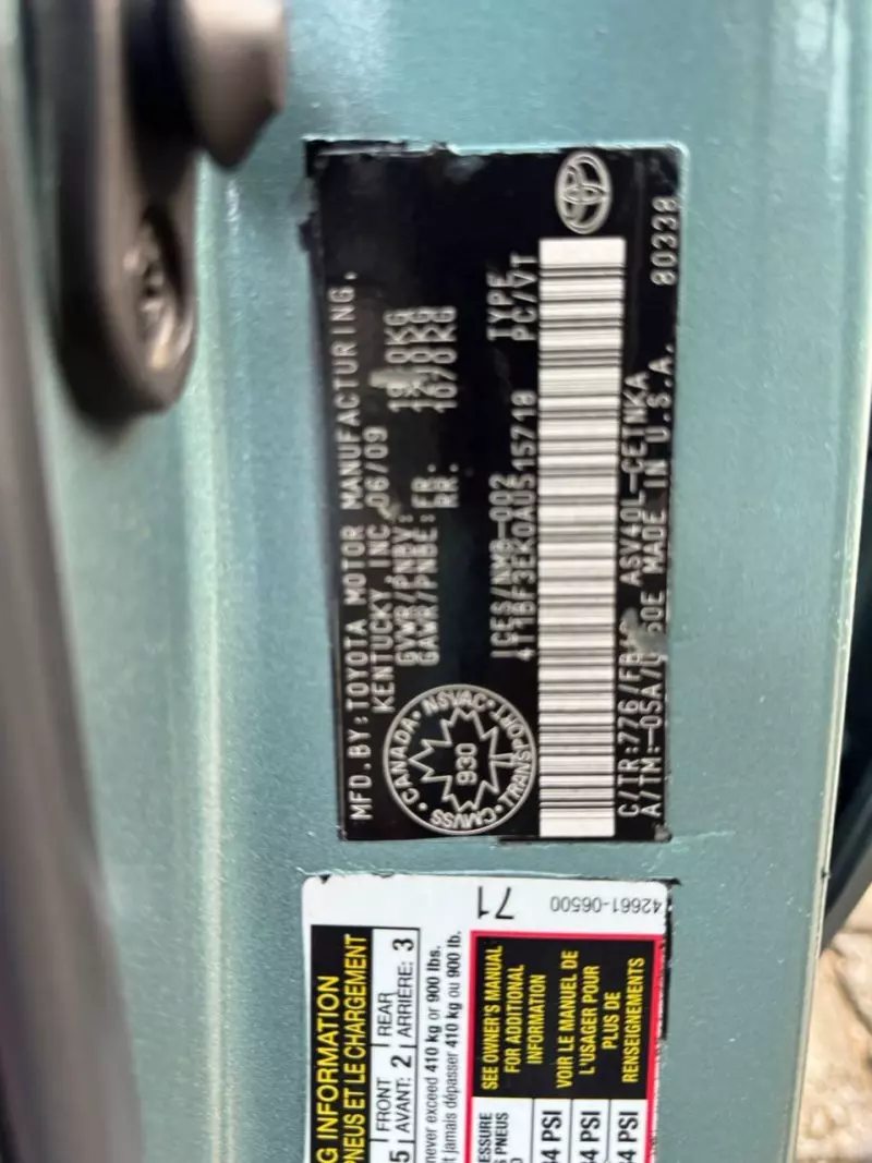 Toyota Camry   - 2007