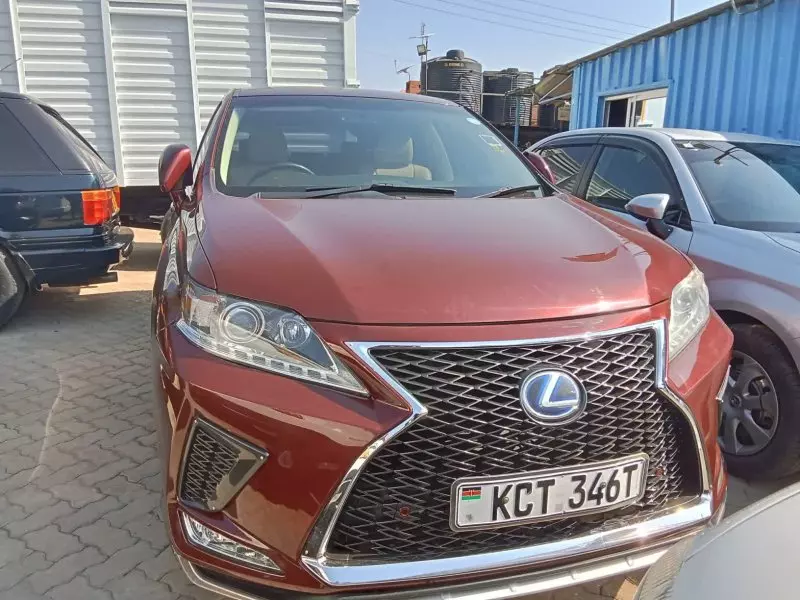 Lexus RX 450h   - 2013
