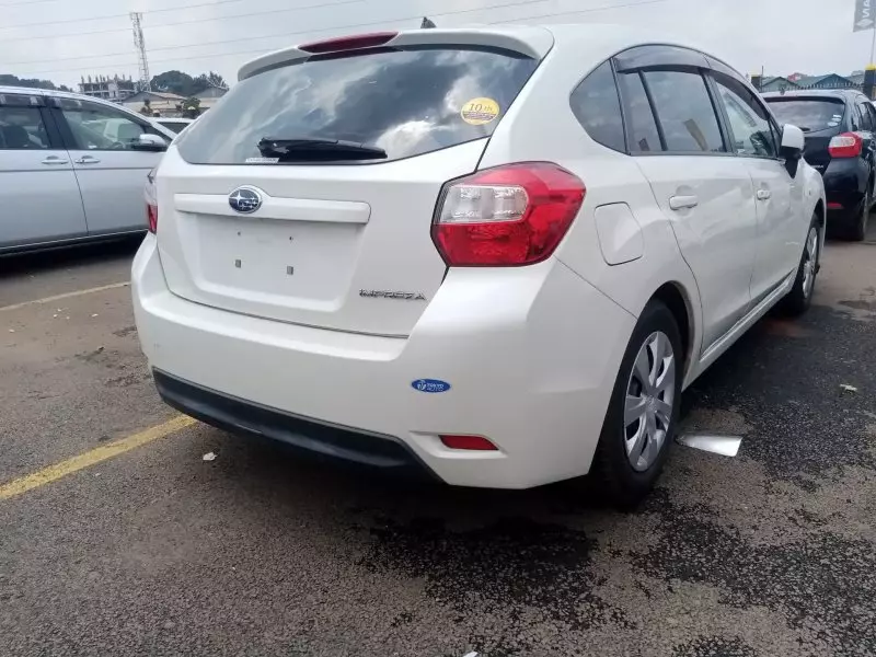 Subaru Impreza   - 2013