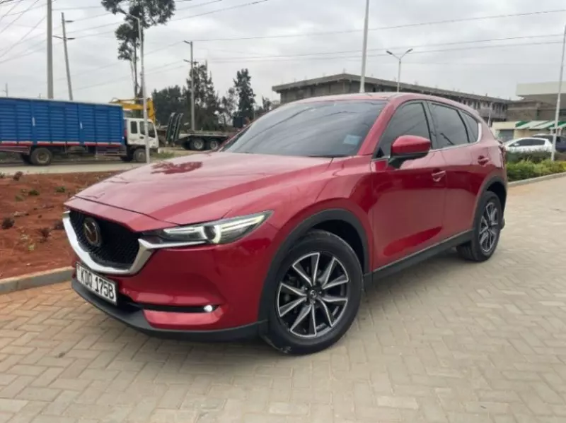 Mazda CX-5   - 2018