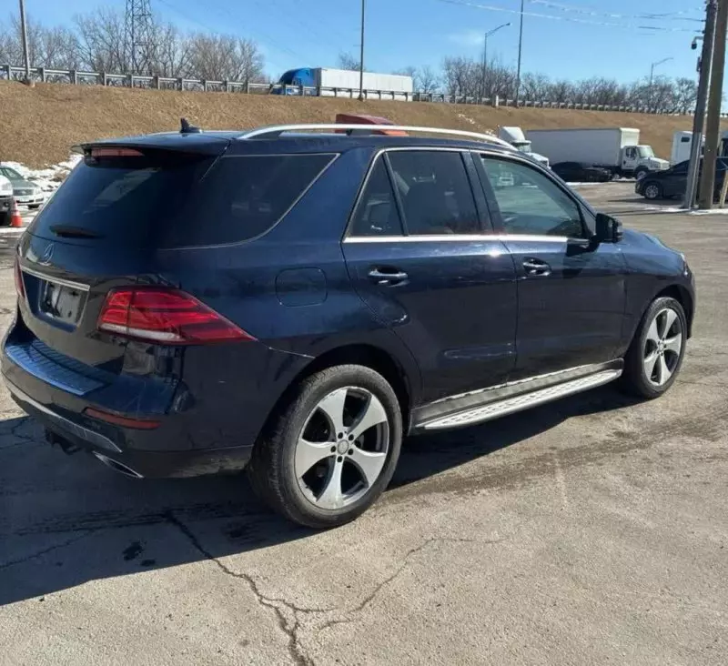 Mercedes-Benz GLE 350 - 2017