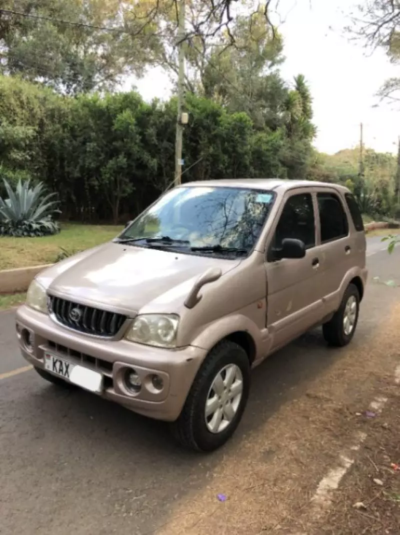 Daihatsu Terios   - 2000