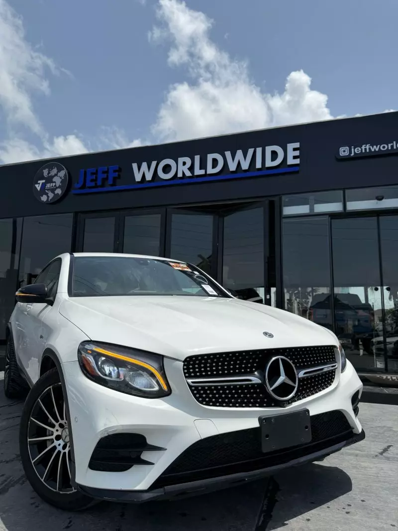 Mercedes-Benz GLC 43 AMG   - 2018
