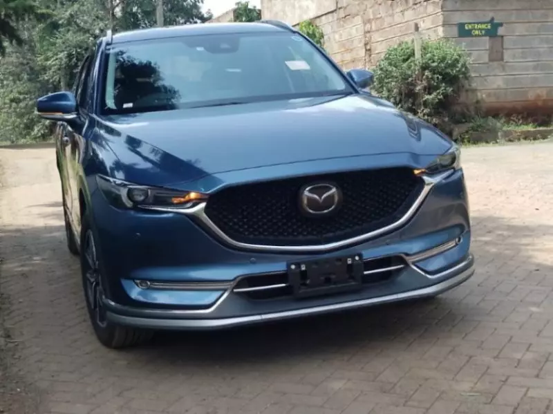 Mazda CX-5   - 2017