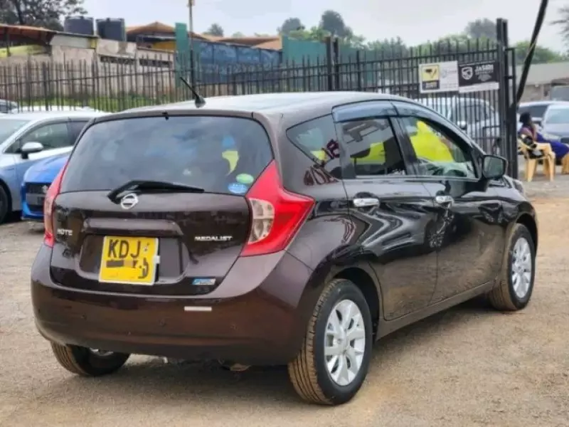 Nissan Note   - 2016