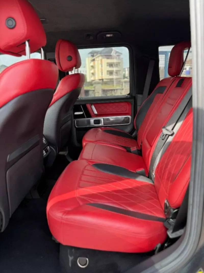 Mercedes-Benz G 63 AMG