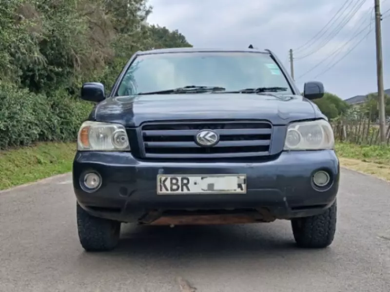 Toyota kluger   - 2004