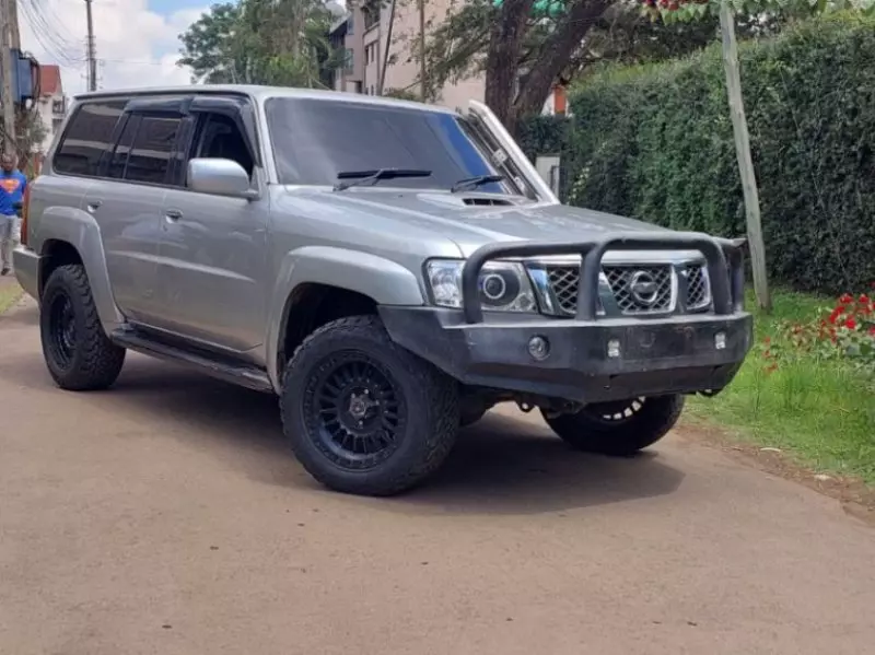 Nissan Patrol   - 2008