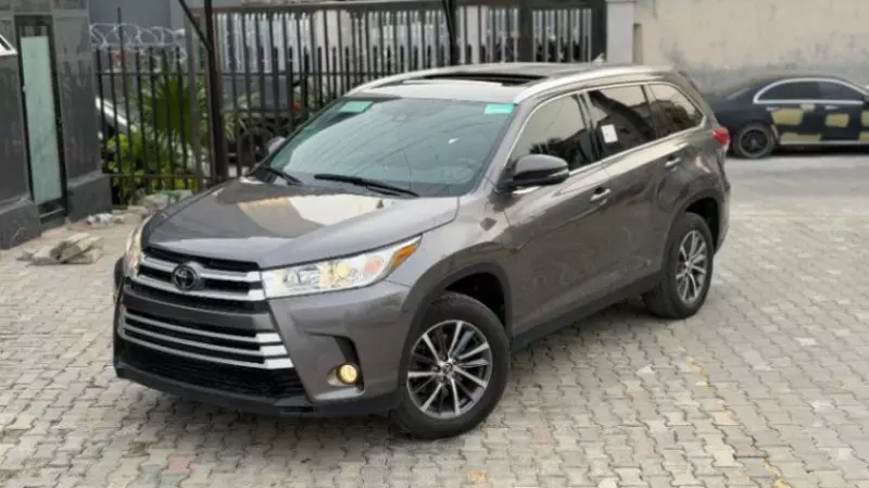 Toyota Highlander - 2019