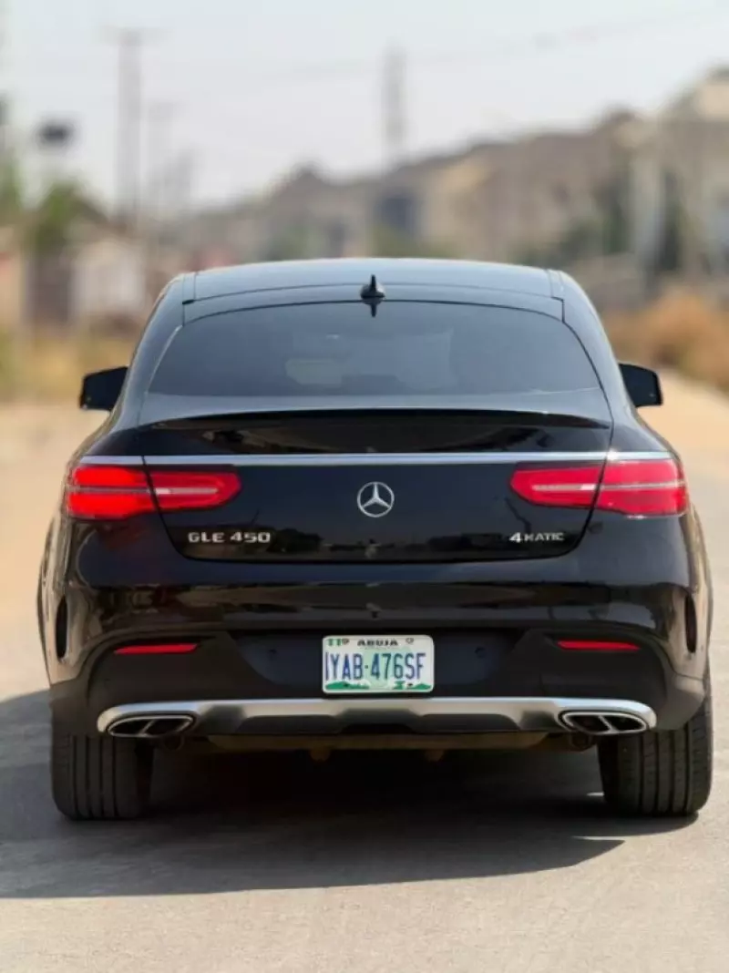 Mercedes-Benz GLE-Class - 2016