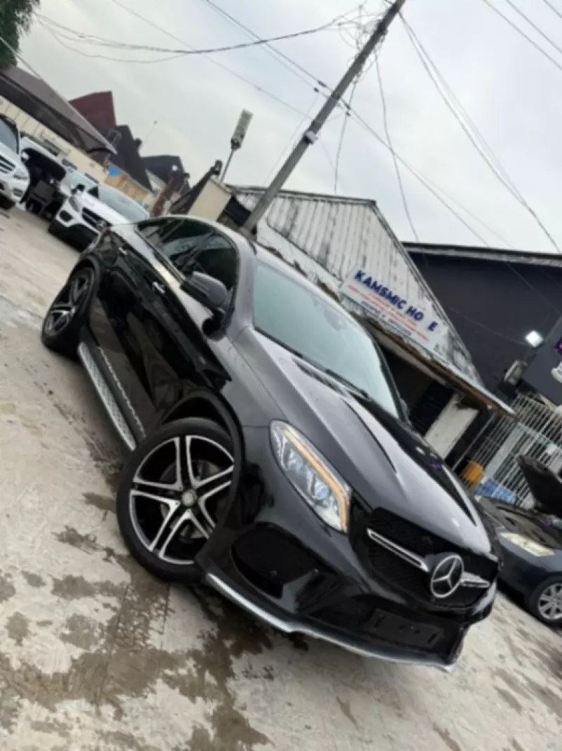 Mercedes-Benz GLE 43 AMG