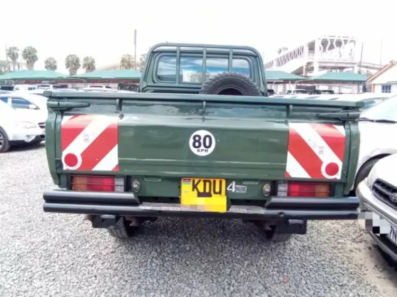 Toyota Land Cruiser Pick Up   - 2018