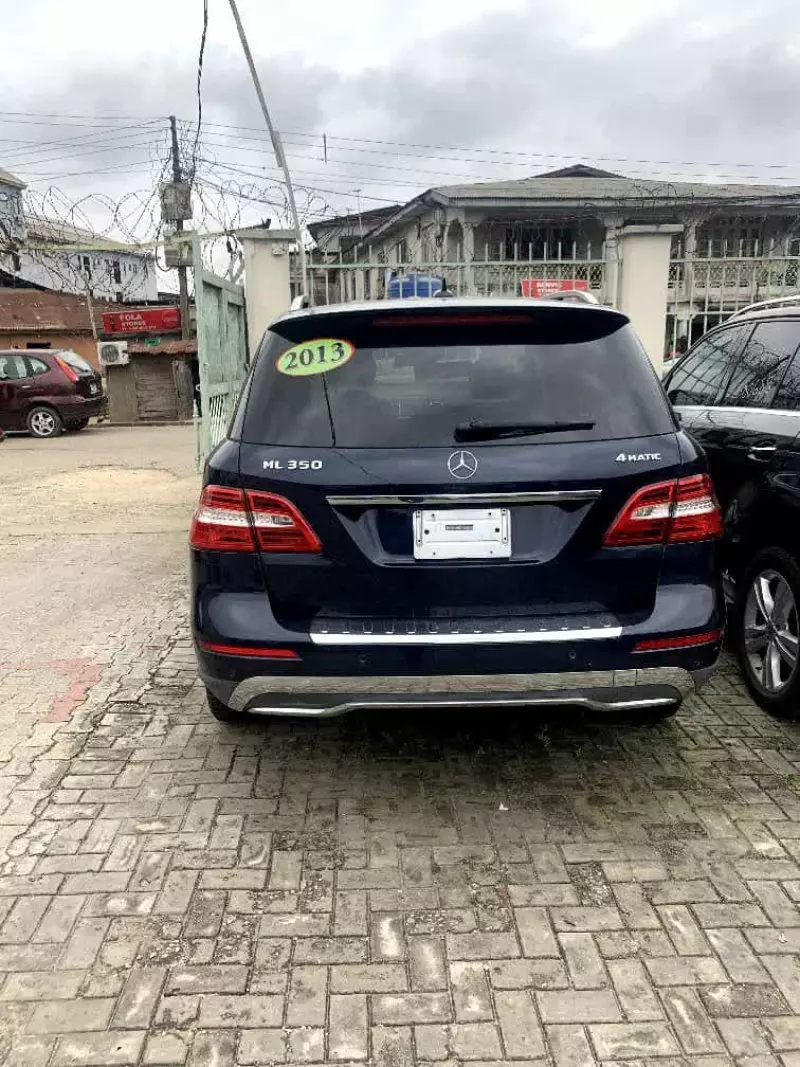 Mercedes-Benz ML 350   - 2013