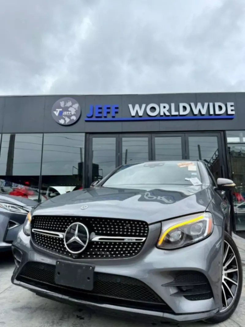 Mercedes-Benz GLC 43 AMG   - 2019