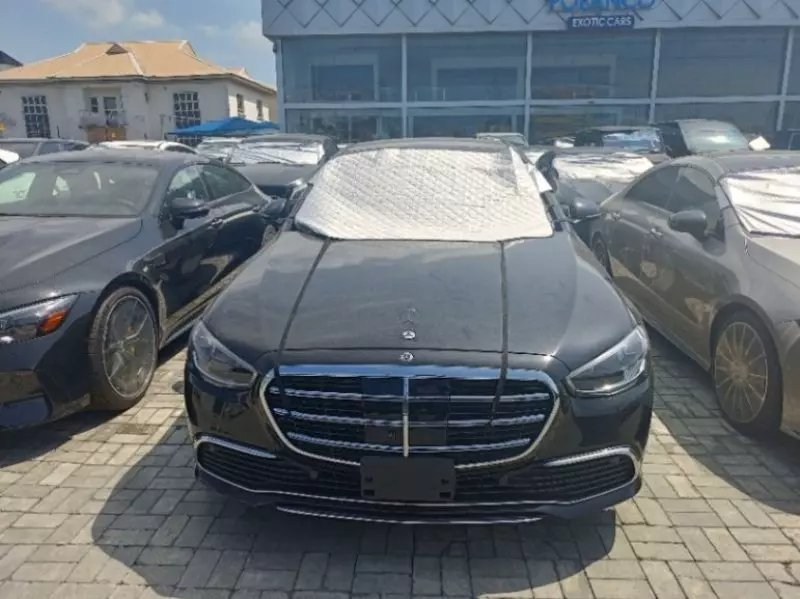 Mercedes-Benz S 580   - 2021