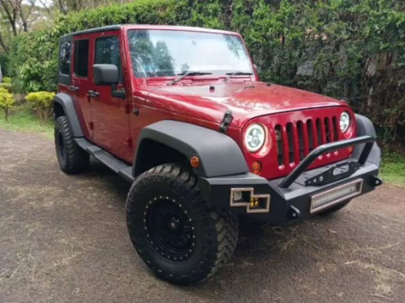 JEEP Wrangler Sahara   - 2013