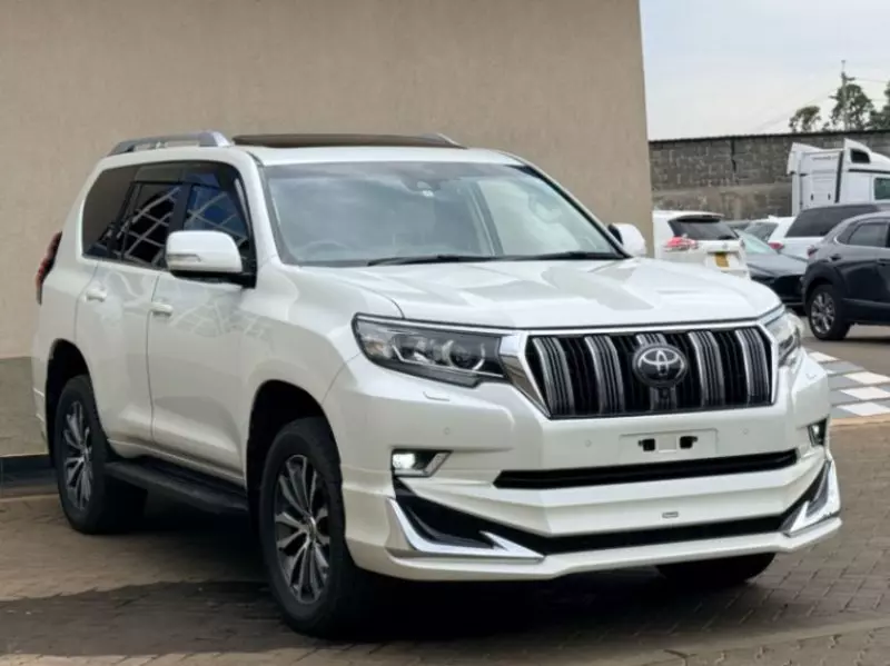 Toyota Landcruiser prado TX.L   - 2019