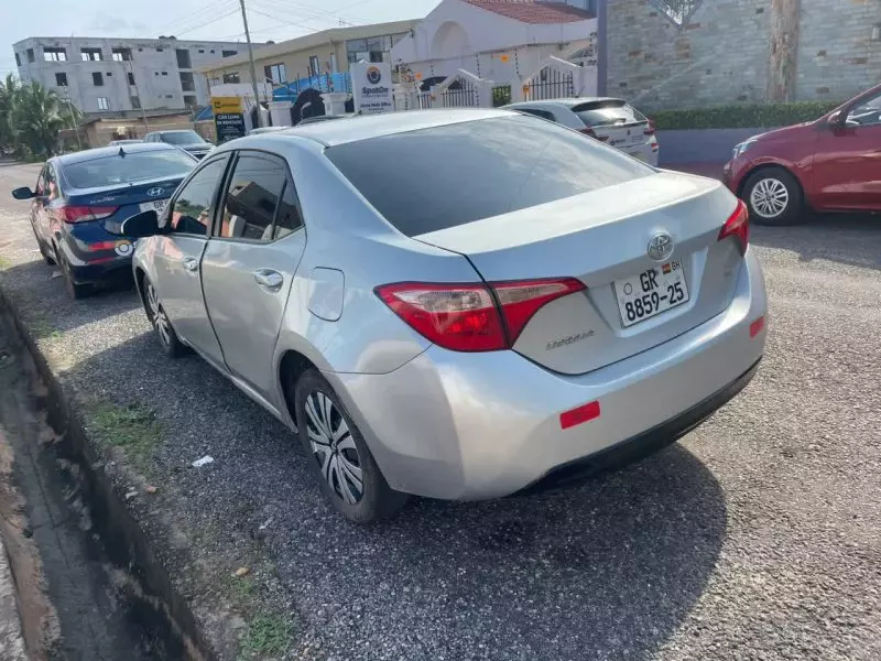 Toyota corolla - 2019