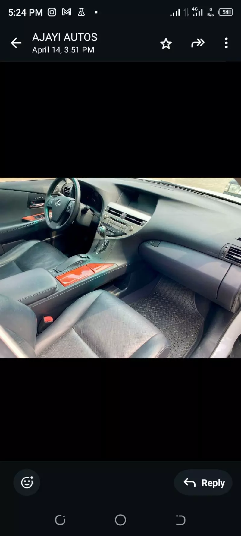 Lexus RX 350   - 2011