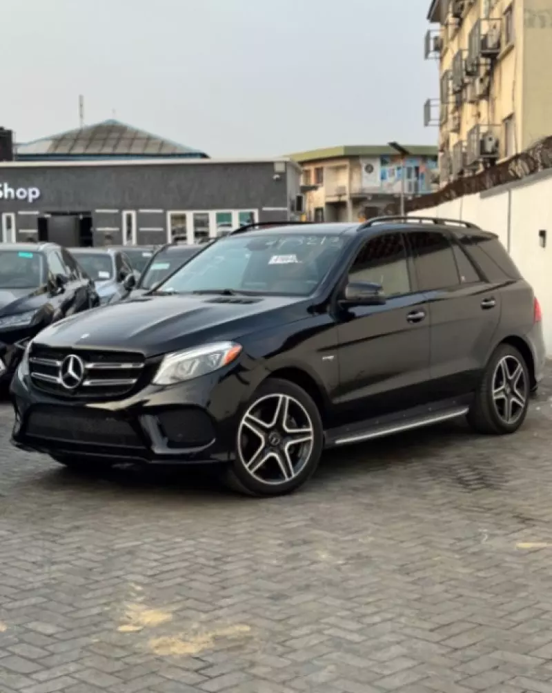 Mercedes-Benz GLE 43 AMG   - 2017