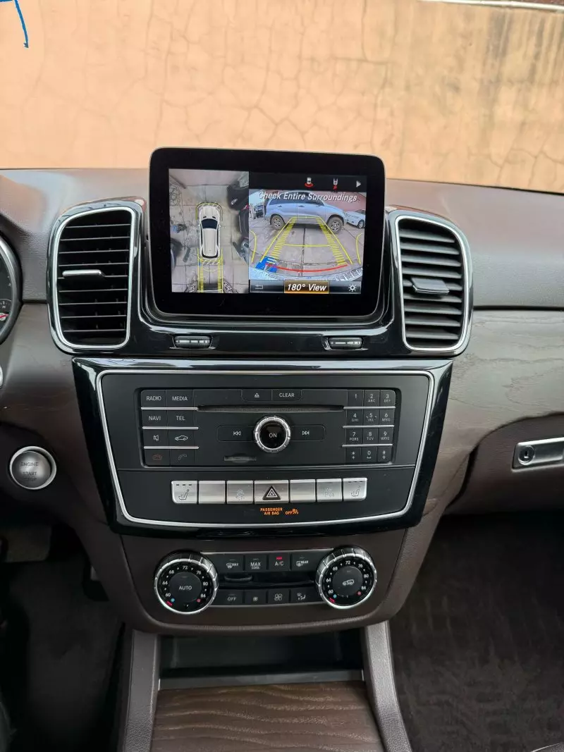 Mercedes-Benz GLE 350   - 2017