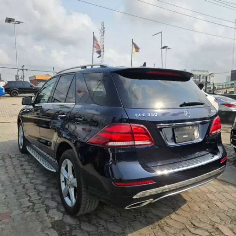 Mercedes-Benz GLE-Class   - 2016