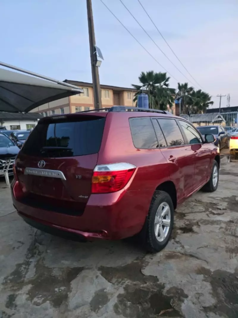 Toyota Highlander   - 2008